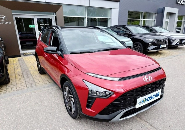 Hyundai Bayon cena 97000 przebieg: 10, rok produkcji 2024 z Piaseczno małe 172